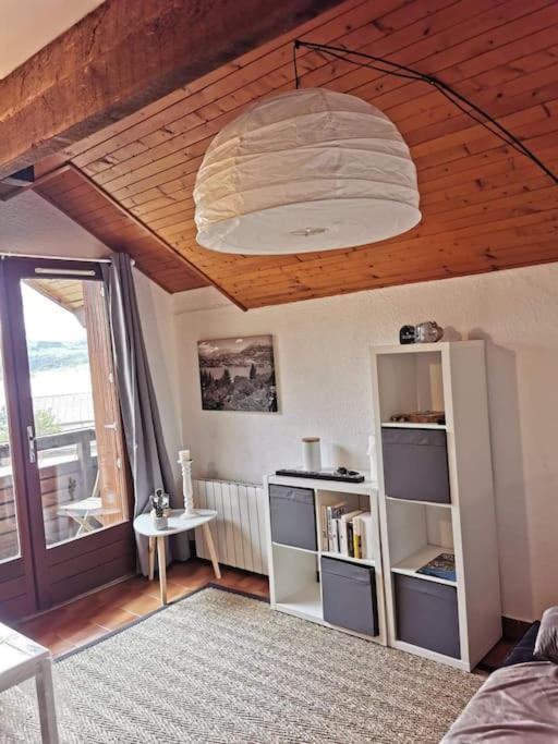 Duplex Cocooning Avec Vue Lac Et Montagnes سافين المظهر الخارجي الصورة